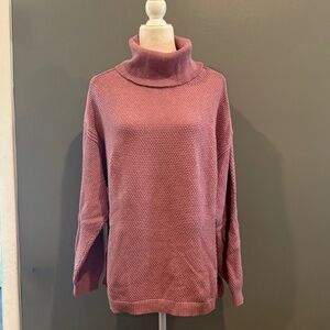 *GENTLY WORN* Free People Beach Women's Size S Cowl Neck Sweater